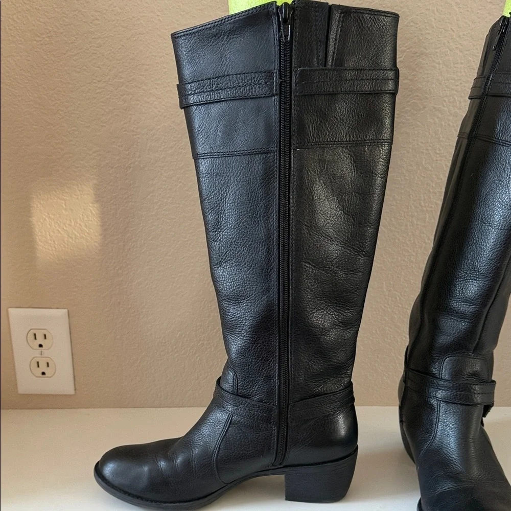 Nurture by Lamaze Black Over the Knee Boots